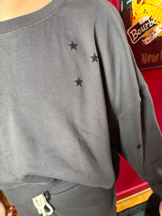 ALL OVER MINI STARS TOP
