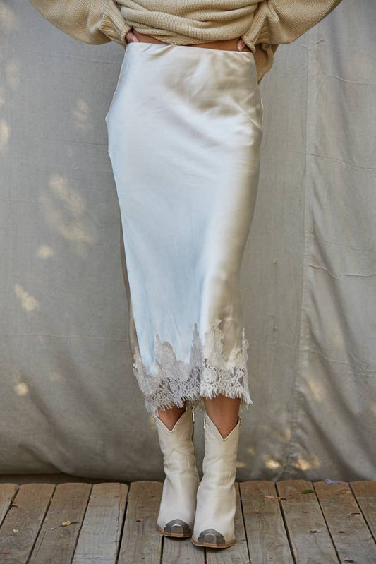 PERAL MIDI SKIRT