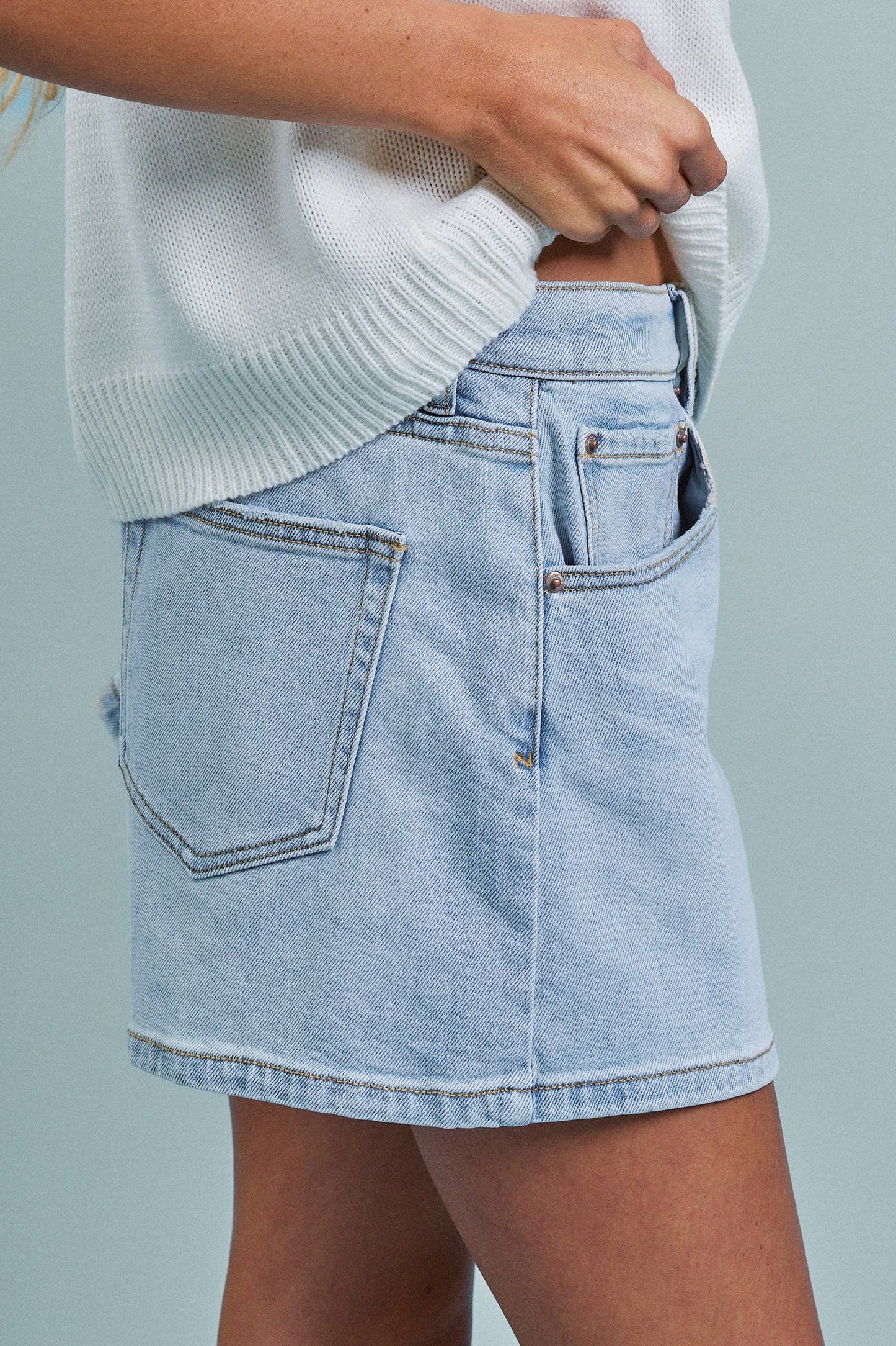 Classic Relaxed Everyday Denim Shorts