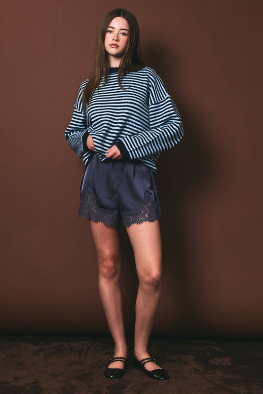 LONNIE LACE SHORTS