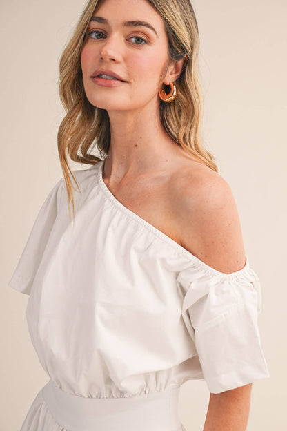 OFF SHOULDER MAXI DRESS
