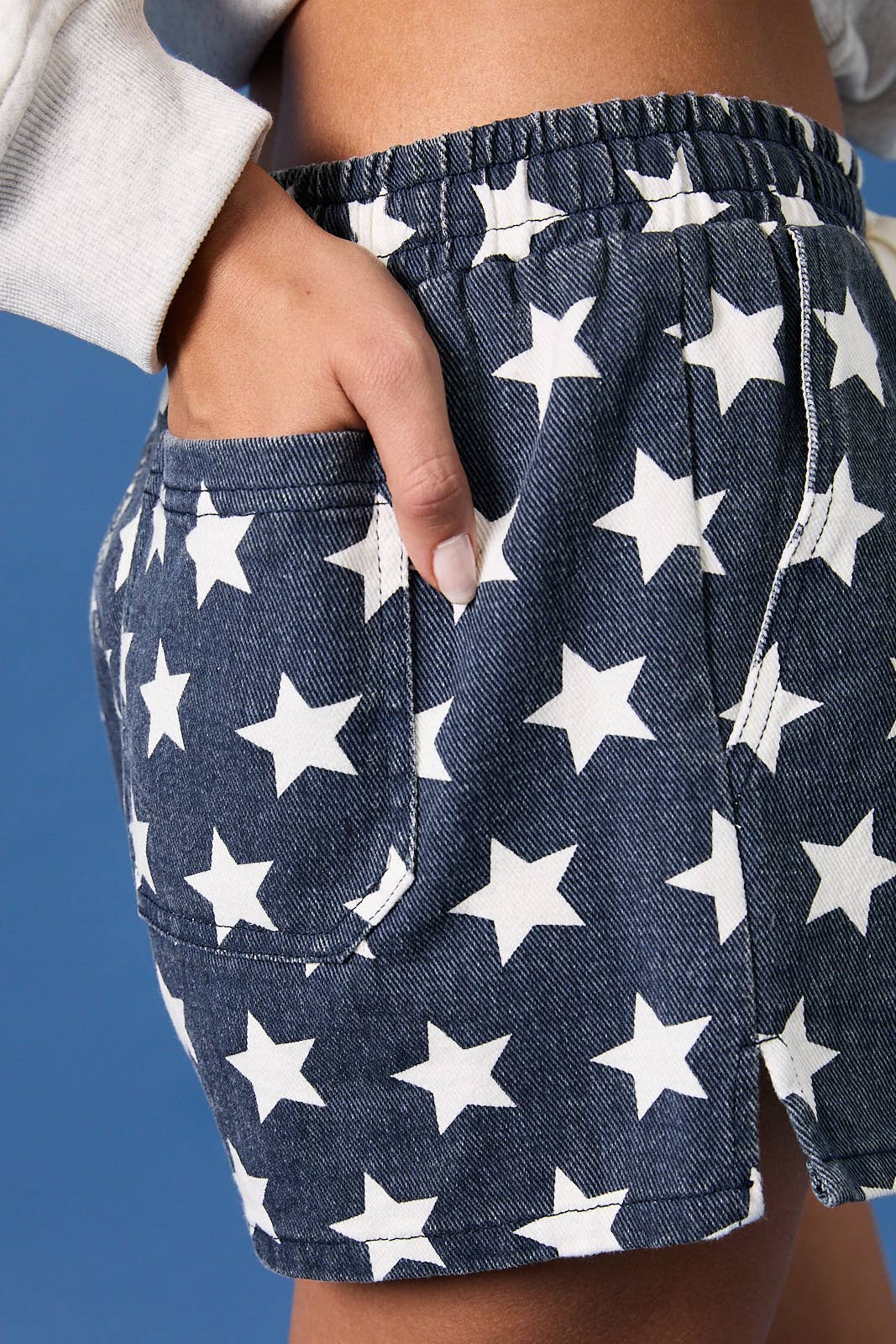 DRAWSTRING STAR SHORTS – Velvet Lab