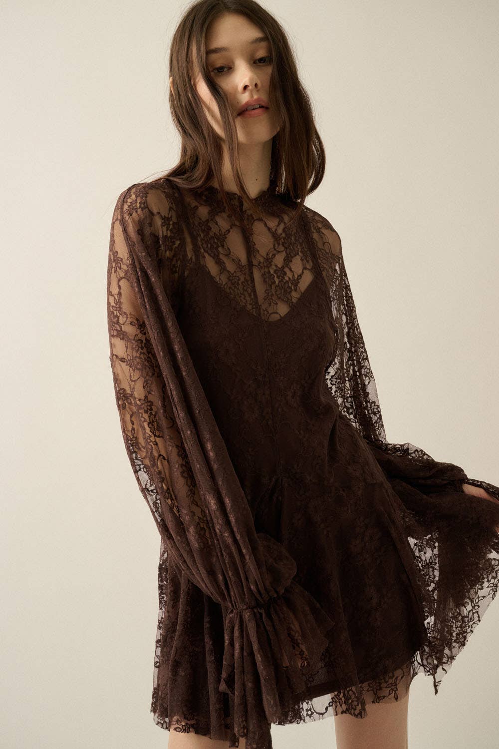 BISHOP MINI DRESS