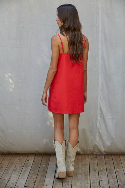 ROBBIE MINI DRESS