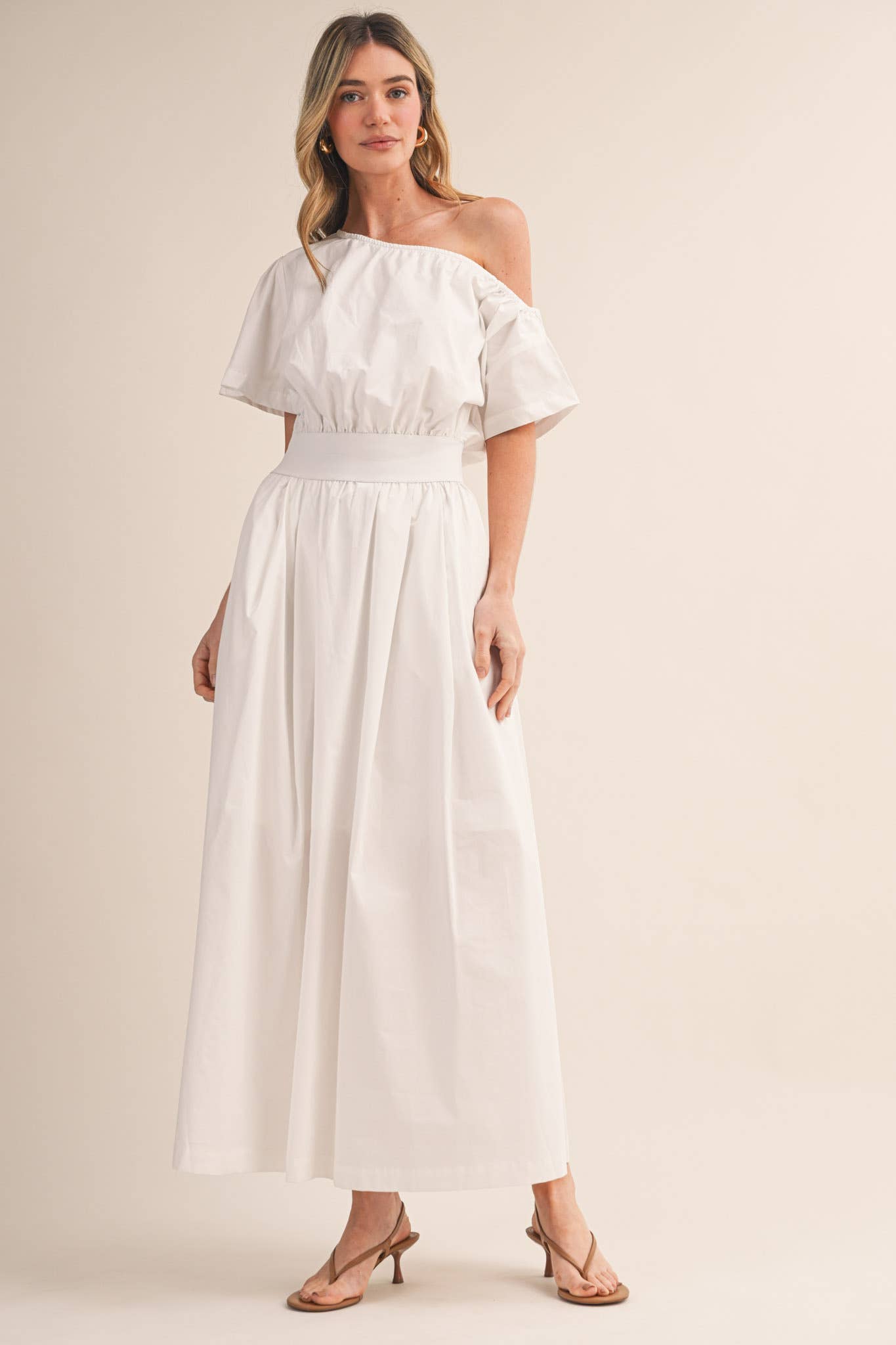 OFF SHOULDER MAXI DRESS