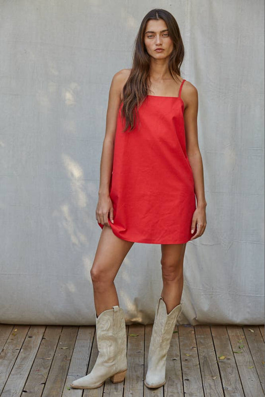 ROBBIE MINI DRESS