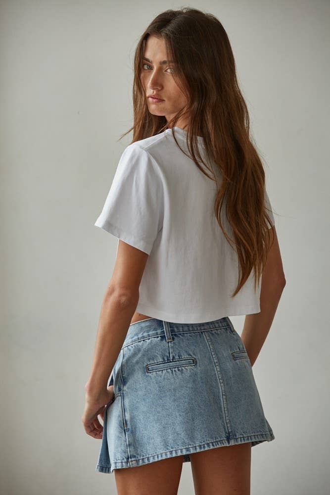 KADE COTTON TEE