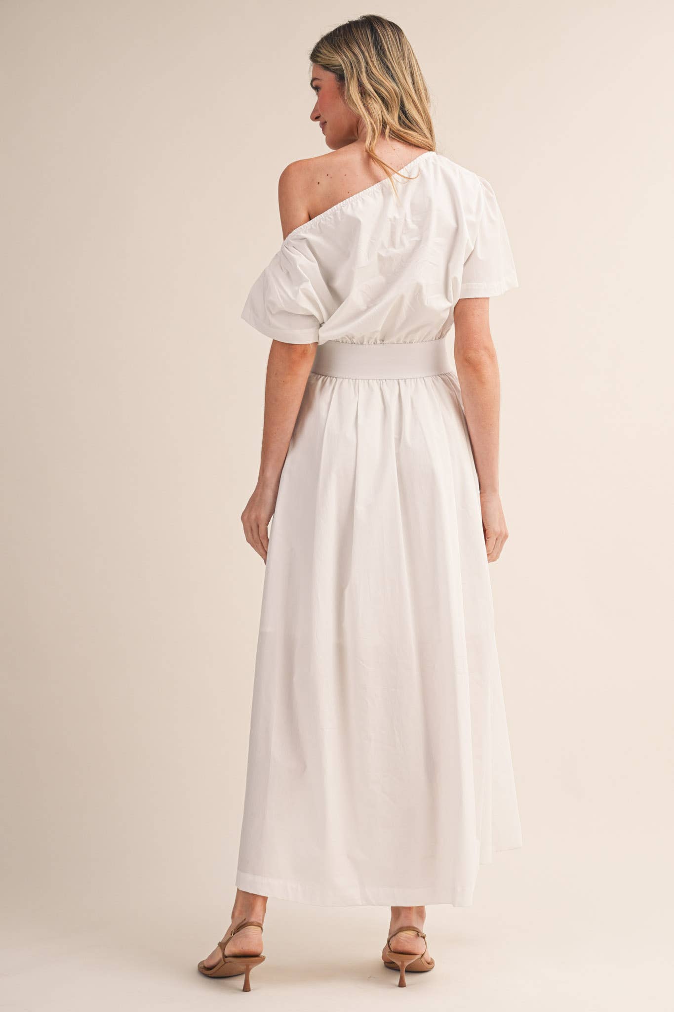 OFF SHOULDER MAXI DRESS