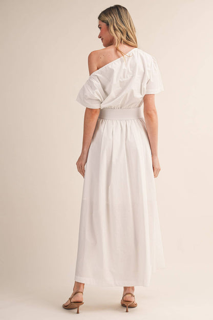 OFF SHOULDER MAXI DRESS