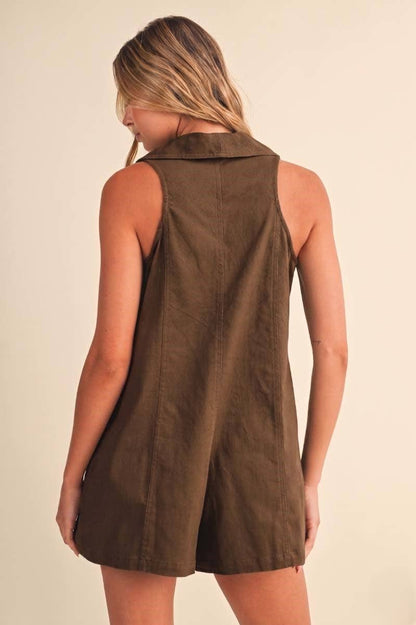 BENNIE ROMPER