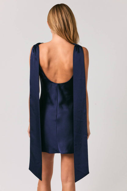 SAMI SATIN MINI DRESS