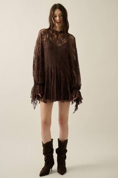 BISHOP MINI DRESS