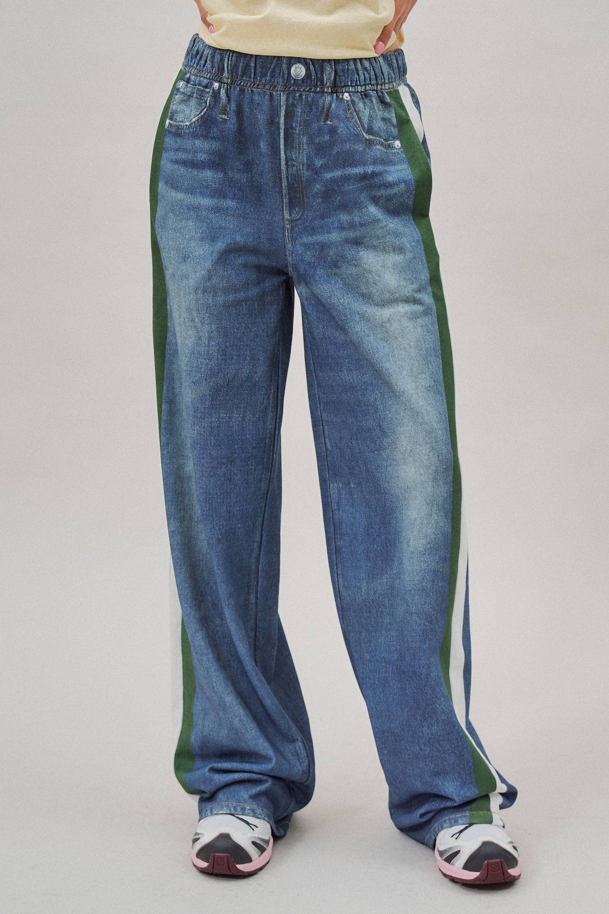 MIRAMAR DENIM TRACK PANT